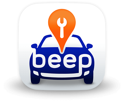 Beep for Service logo
