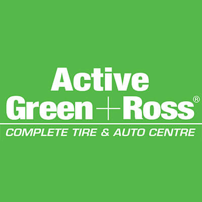 Active Green + Ross Logo