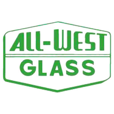 All-West Glass Logo