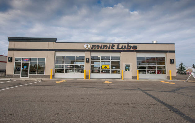 Outside photo of Minit Lube Taylor Drive in Red Deer.