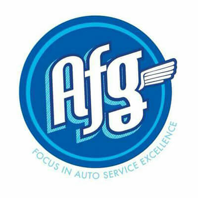 Auto Focus Garage Logo