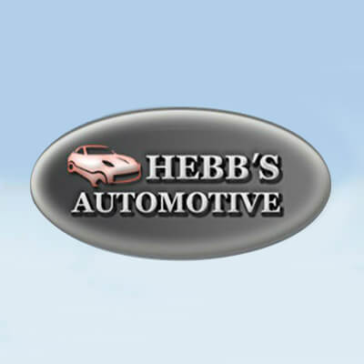 Hebb's Automotive Logo