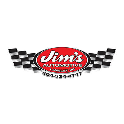Jim's Automotive Langley Logo