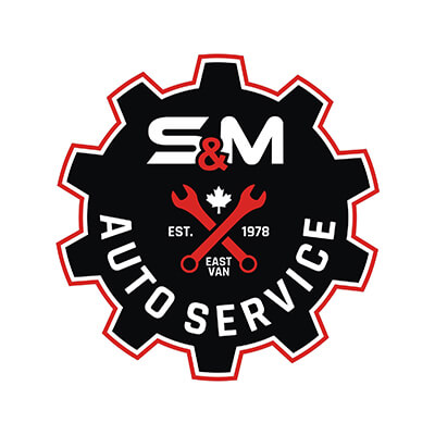 S&M Auto Service Logo