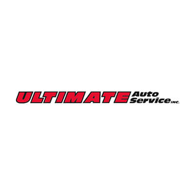 Ultimate Auto Service Logo