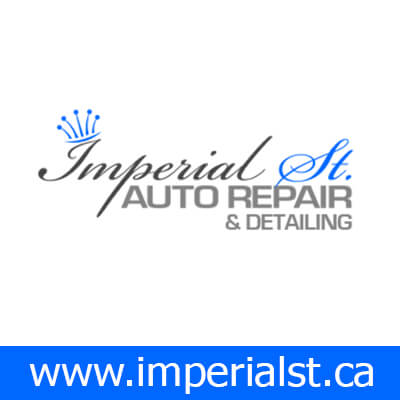 Imperial Auto Repair & Detailing Logo