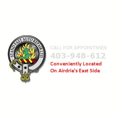 Stand Fast Auto Repair Logo