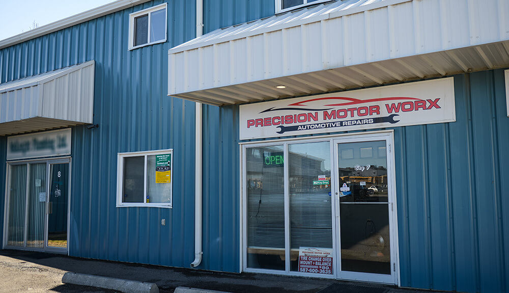 Precision Motor Worx Airdrie AB T4A 2J9 Auto Repair