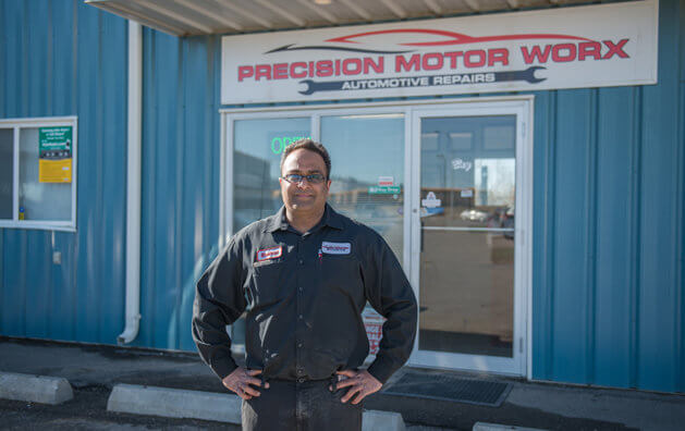 Precision Motor Worx Airdrie AB T4A 2J9 Auto Repair