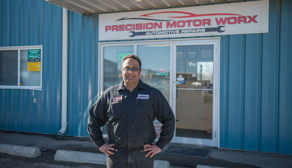 Precision Motor Worx Airdrie AB T4A 2J9 Auto Repair