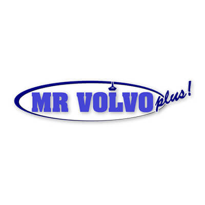 Mr. Volvo Plus Logo