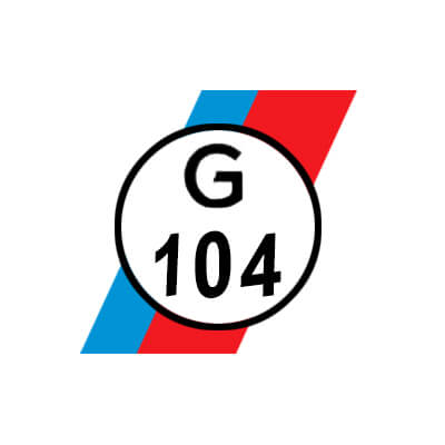 Garage 104 Logo