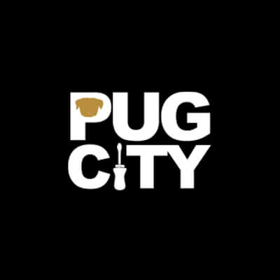 Pug City Logo