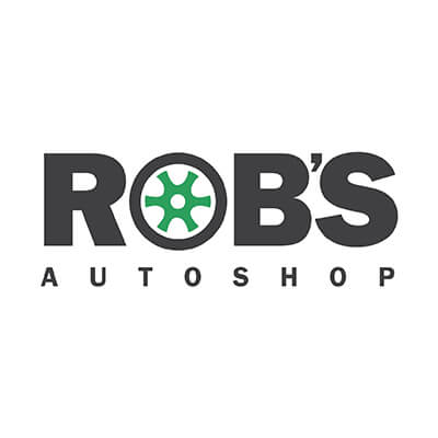 Rob's Auto shop Logo