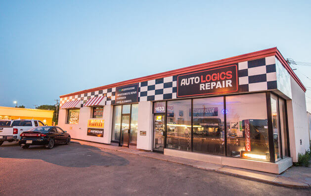 Facade of AutoLogics Repair.