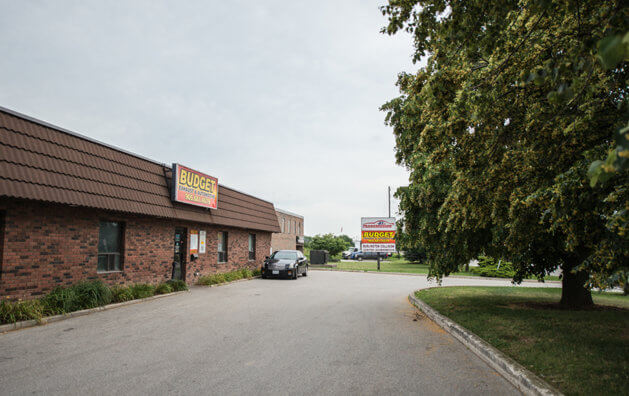 Budget Exhaust & Automotive Burlington outside photo