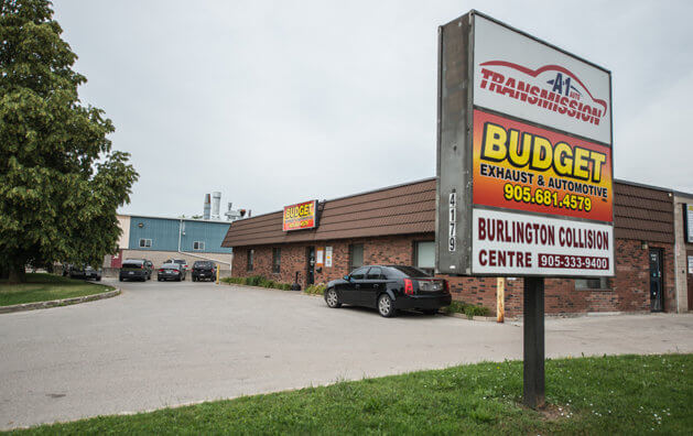 Outside photo of Budget Exhaust & Automotive Burlington