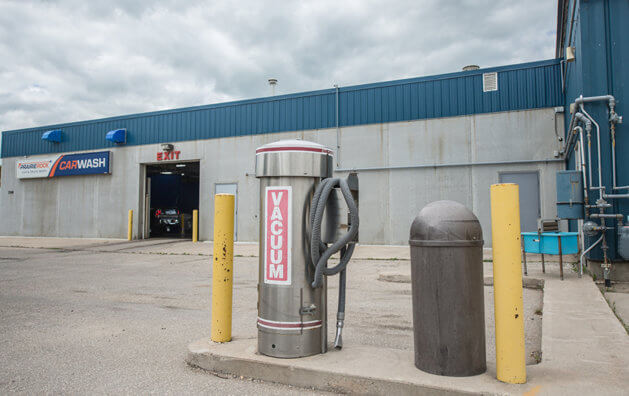 Prairie Rock Car & Truck Wash outside view