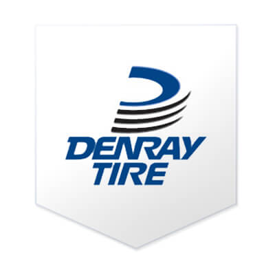 Denray Tire Logo