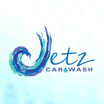 Logo for Jetz Car Wash
