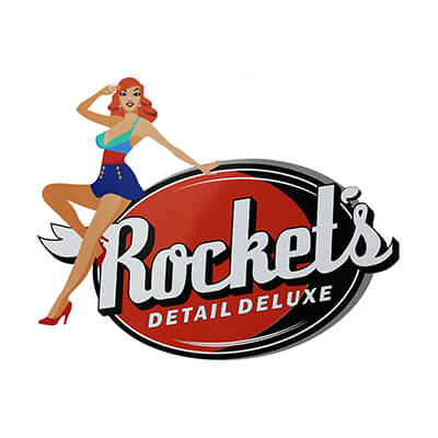 Rocket's Detail Deluxe Logo