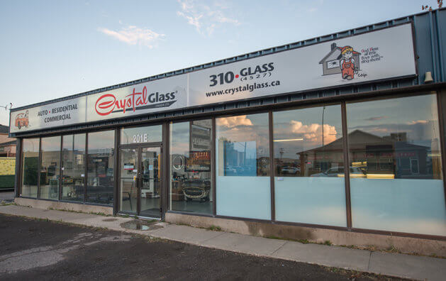 Crystal Glass Regina front view