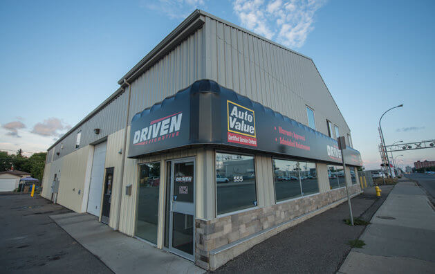 Outside photo of Driven Automotive Regina