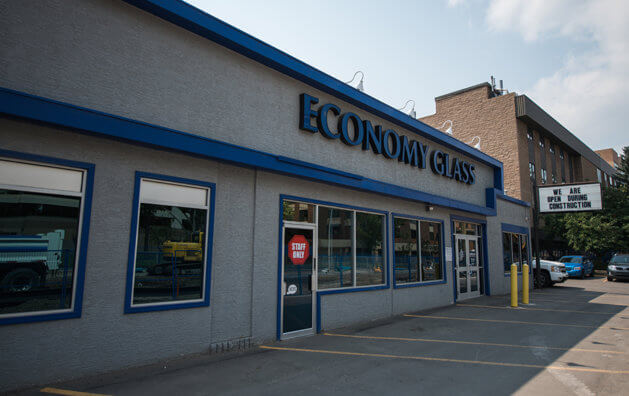 Facade of the company, waiting to assist you.