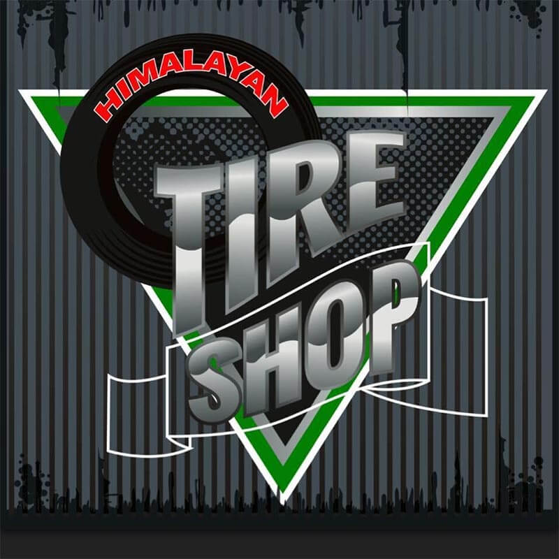 logo for Himalayan Tire Shop in Lethbridge