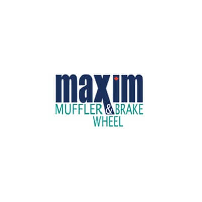 Maxim Muffler & Brake Logo