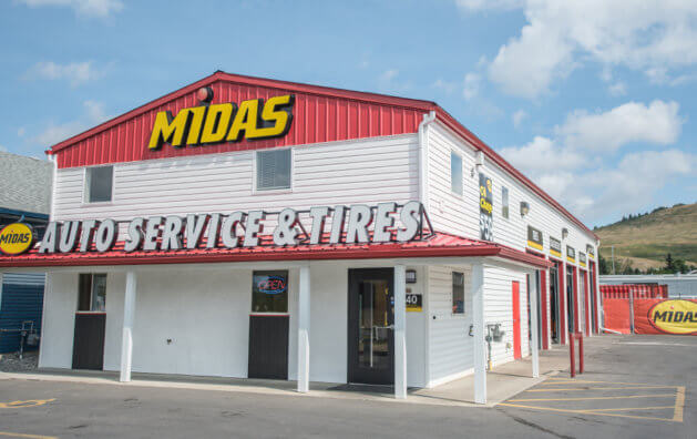 Front view of MIDAS Auto Service Cochrane