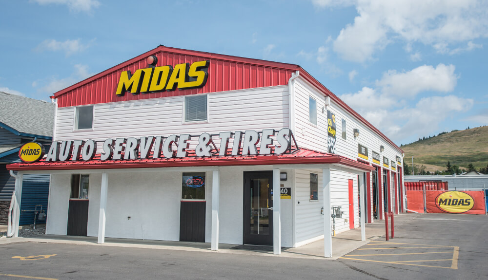 Midas Auto Service Cochrane Ab T4c 2b5 Auto Repair Beepforservice