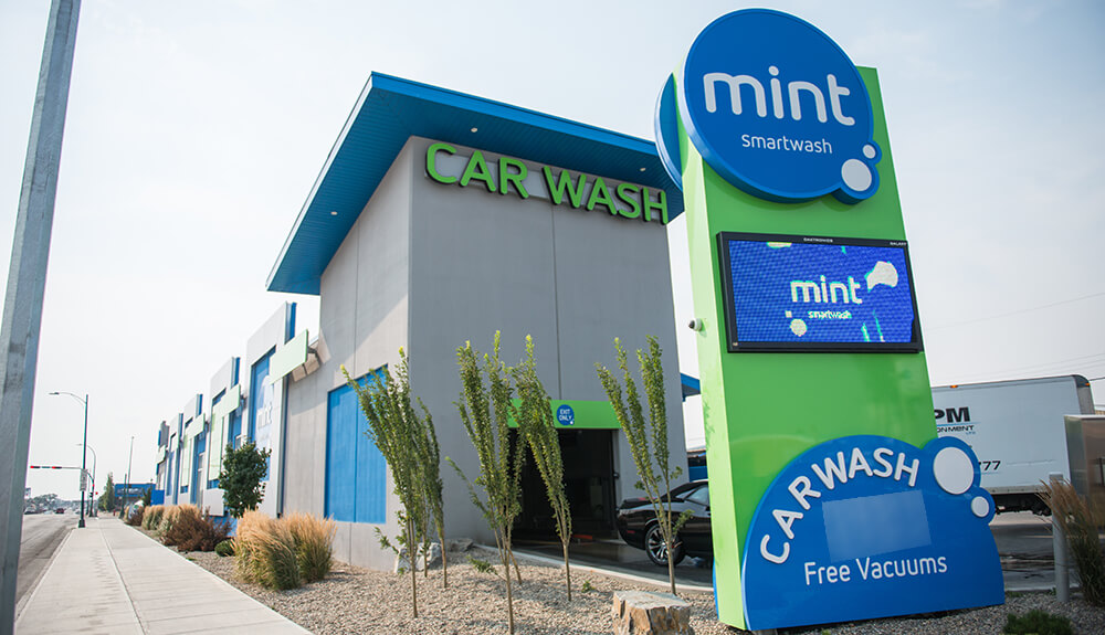 Mint Smartwash Lethbridge Ab T1j 0l7 Car Wash Beepforservice