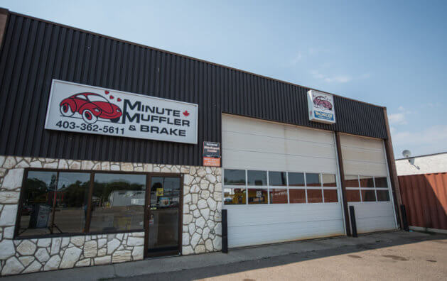 Outside photo of Minute Muffler & Brake Medicine Hat shop