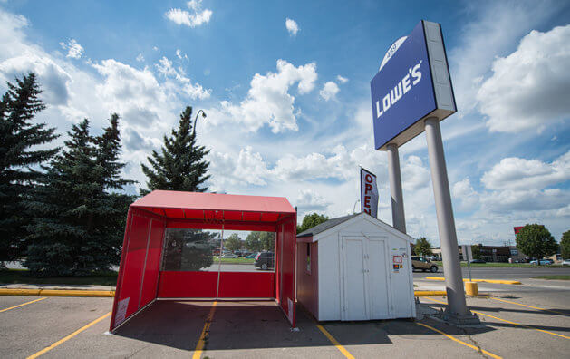Outside view of Regina Chip Repair