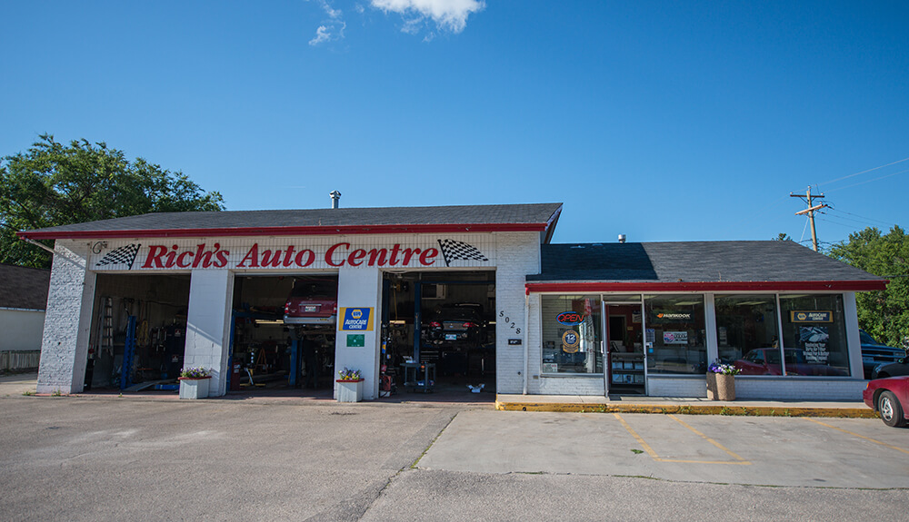 Rich's Auto Centre Winnipeg, MB R3R 0G7 BeepForService