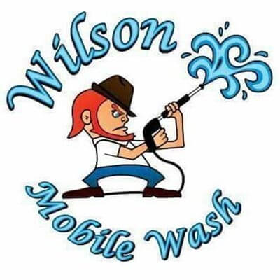 Wilson's Mobile Wash Logo
