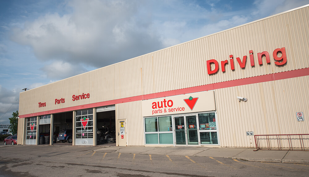 Canadian Tire Auto Centre Regina N, SK S4R 2P4  BeepForService