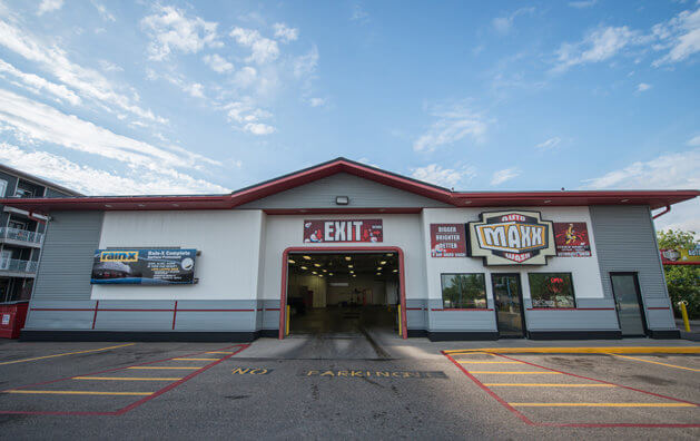 Outside photo of Maxx Auto Wash shop