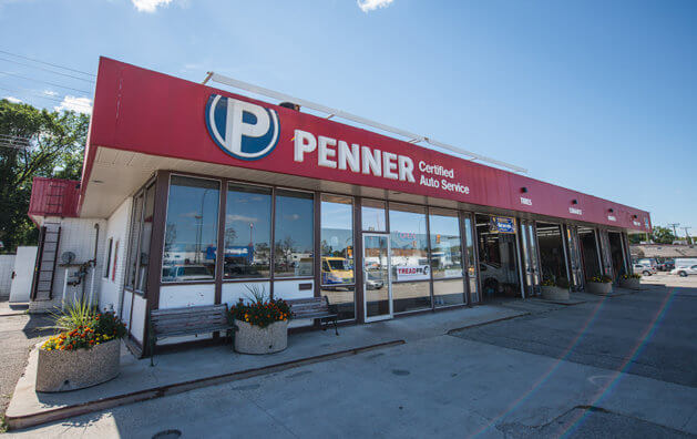 Entrance photo of Penner Auto Service shop