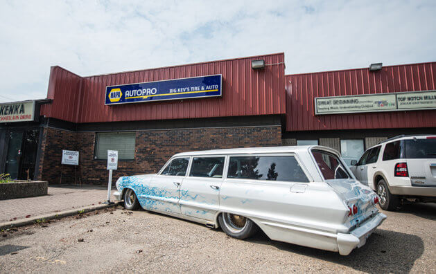 Outside photo fo Big Kev's Tire & Auto shop