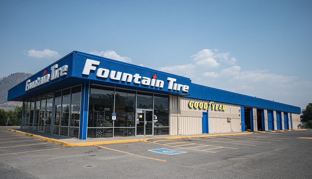 Fountain Tire Downtown Kamloops, BC V2C 1Y4 BeepForService