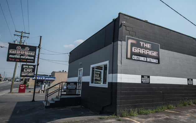 Frontis photo of The Garage shop