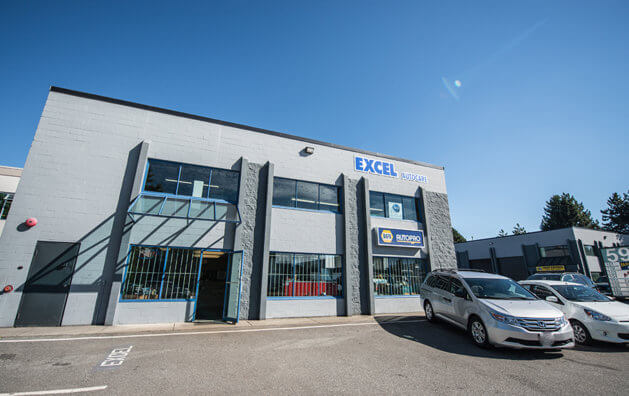 Excel Auto Care outside view