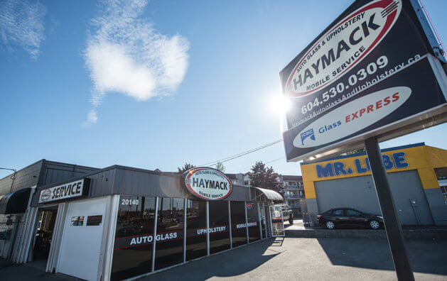 Outside photo of Haymack Auto Glass & Upholstery Langley