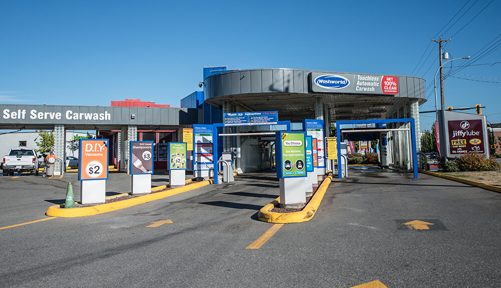 Washworld Langley, BC V3A 4E4 Car Wash Service BeepForService