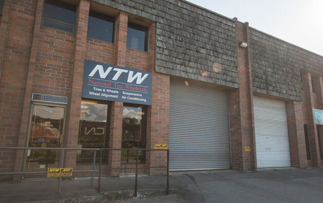 National Tire Wholesale front.
