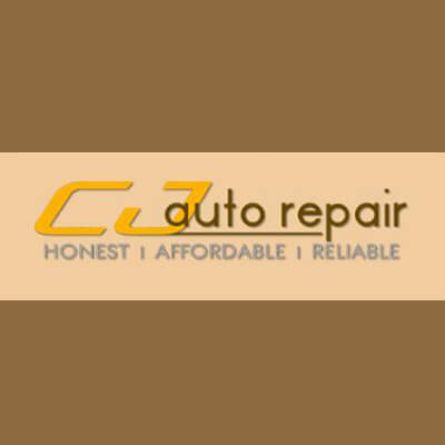 CJ Auto Repair Logo