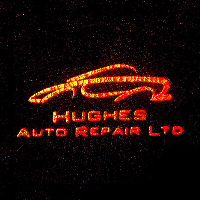 Hughes Auto Repair Logo