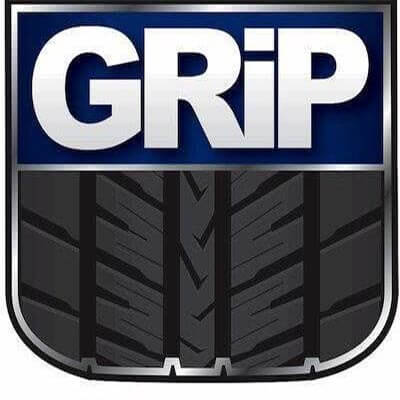 GRiP Auto & Tire Logo